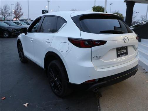 2025 Mazda CX-5 2.5 Turbo