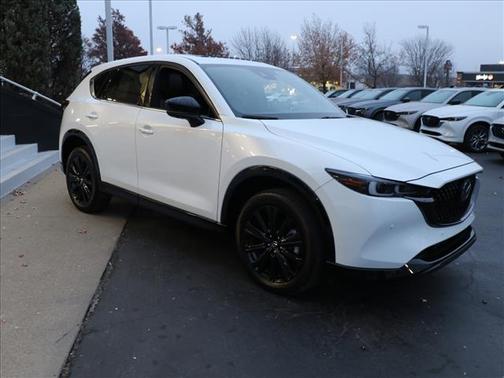 2025 Mazda CX-5 2.5 Turbo