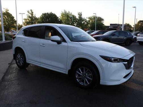 Rhodium White Metallic 2025 Mazda CX-5 Preferred