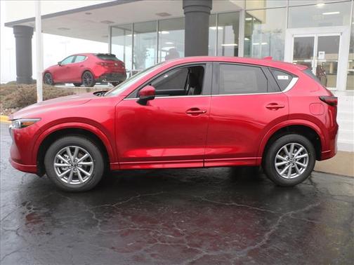 2025 Mazda CX-5 2.5 S Select Package