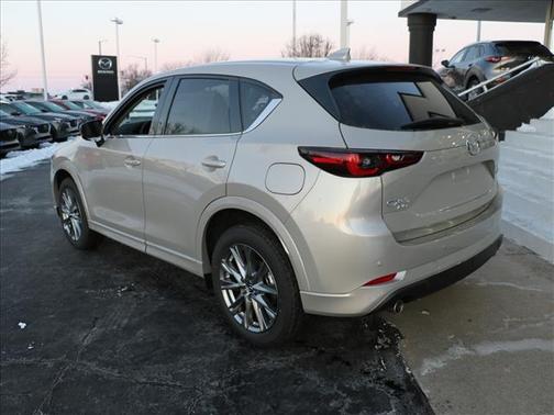 2025 Mazda CX-5 2.5 S Premium Plus Package