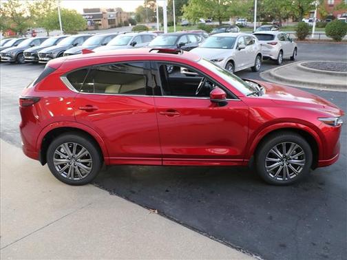 2025 Mazda CX-5 2.5 Turbo Signature