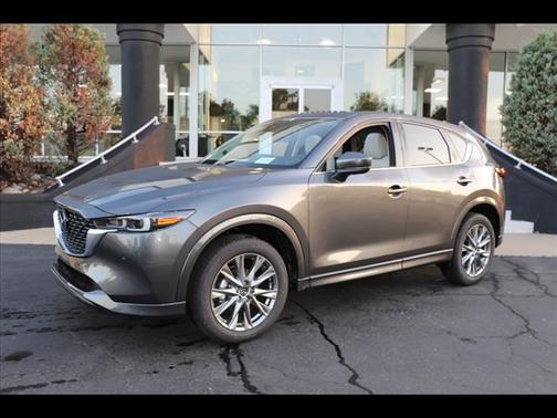 2025 Mazda CX-5 2.5 S Premium Plus Package