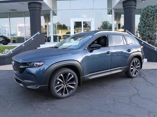 Ingot Blue Metallic 2026 Mazda CX-50 2.5 S PREMIUM