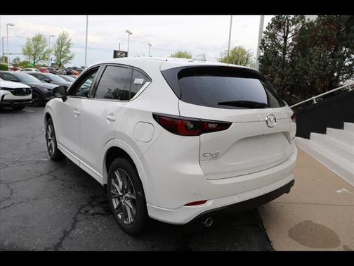 2025 Mazda CX-5 2.5 S Premium Plus Package