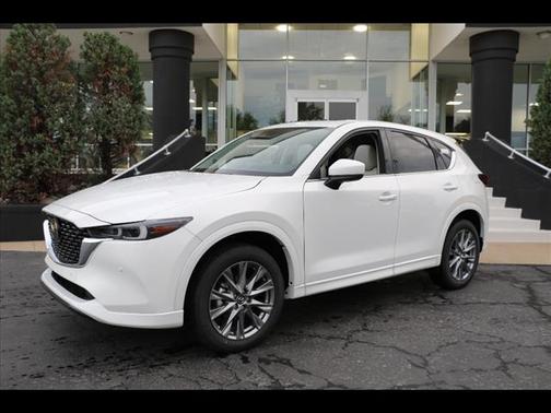 2025 Mazda CX-5 2.5 S Premium Plus Package