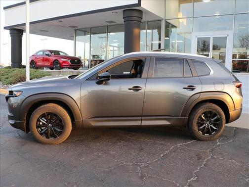 Machine Gray Metallic 2026 Mazda CX-50 2.5 S PREFERRED