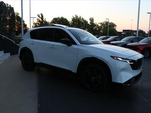 Rhodium White Metallic 2026 Mazda CX-5 Premium Plus