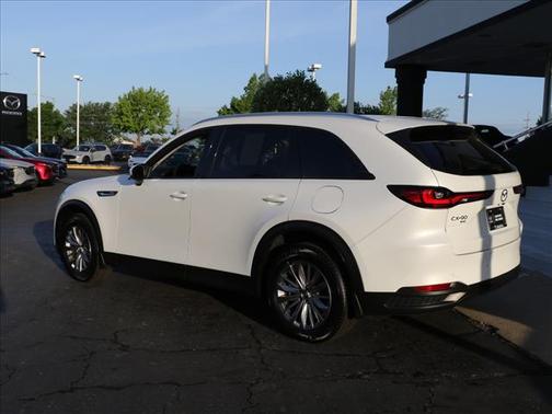 Rhodium 2025 Mazda CX-90 PHEV Preferred Package