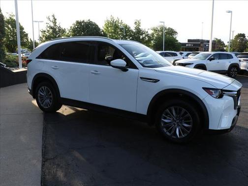 Rhodium 2025 Mazda CX-90 PHEV Preferred Package