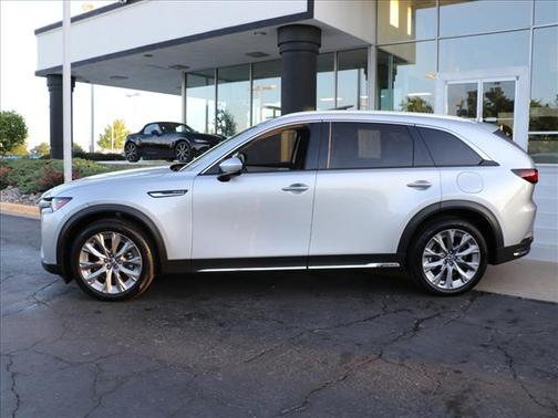 Sonic Silver Metallic 2025 Mazda CX-90 3.3 Turbo Premium Plus Package
