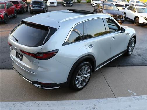 Sonic Silver Metallic 2025 Mazda CX-90 3.3 Turbo Premium Plus Package