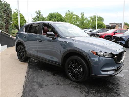 Polymetal Gray Metallic 2021 Mazda CX-5 Carbon Edition Turbo