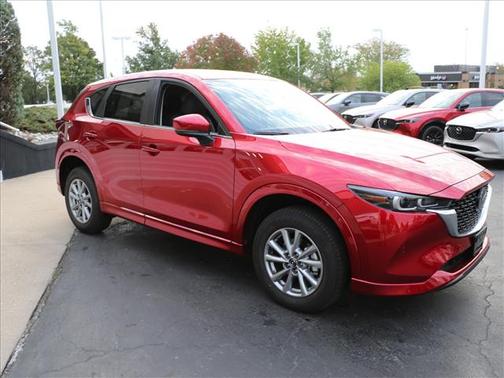 2025 Mazda CX-5 2.5 S Select Package