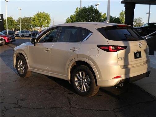 Platinum Quartz Metallic 2025 Mazda CX-5 2.5 S Preferred Package
