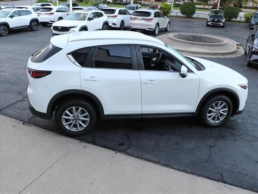 Rhodium White Metallic 2023 Mazda CX-5 2.5 S Select Package