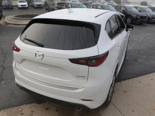 2025 Mazda CX-5 2.5 S Premium Plus Package