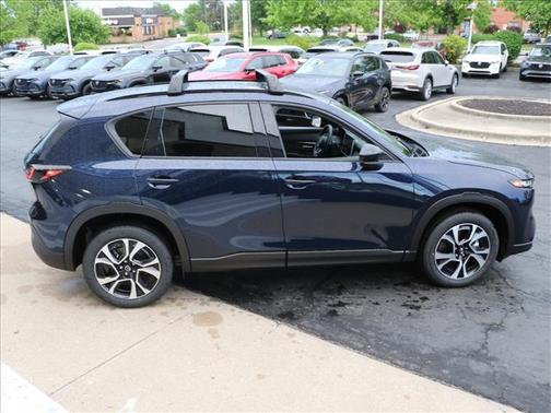 Navy Blue Mica 2026 Mazda CX-5 Preferred