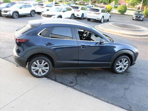 Deep Crystal Blue Mica 2023 Mazda CX-30 Preferred