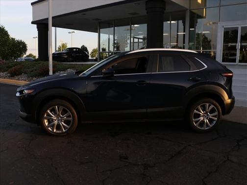 Deep Crystal Blue Mica 2023 Mazda CX-30 Preferred