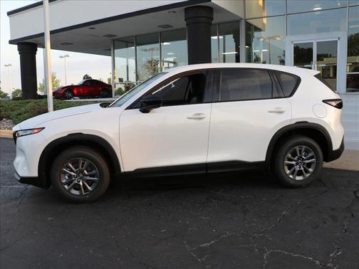 Rhodium White Metallic 2026 Mazda CX-5 Select