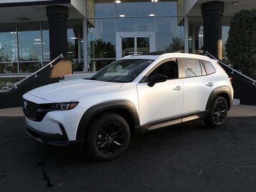 Wind Chill Pearl 2026 Mazda CX-50 2.5 S PREFERRED