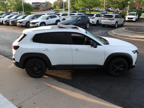 Wind Chill Pearl 2026 Mazda CX-50 2.5 S PREFERRED