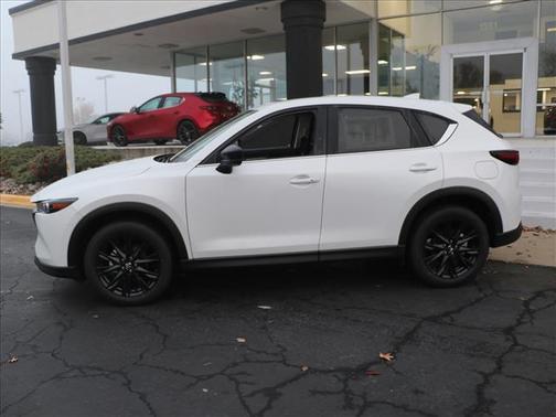 2025 Mazda CX-5 2.5 S Carbon Edition