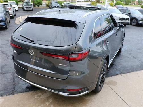 Machine Gray Metallic 2026 Mazda CX-90 3.3 Turbo S Premium Plus