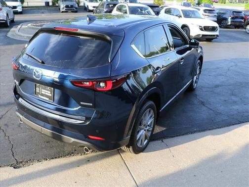 Deep Crystal Blue Mica 2025 Mazda CX-5 2.5 S Premium Plus Package