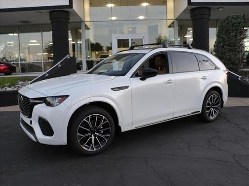 Rhodium White Premium 2026 Mazda CX-70 3.3 Turbo S Premium Plus Package