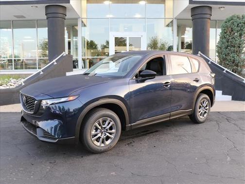 Navy Blue Mica 2026 Mazda CX-5 Select