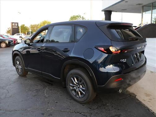 Navy Blue Mica 2026 Mazda CX-5 Select