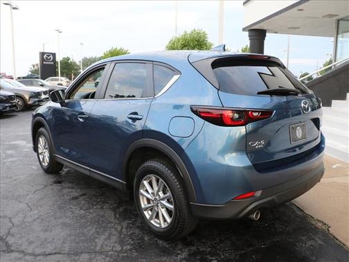 Eternal Blue Mica 2023 Mazda CX-5 2.5 S