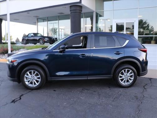 Deep Crystal Blue Mica 2023 Mazda CX-5 2.5 S Select Package
