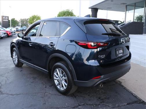 Deep Crystal Blue Mica 2023 Mazda CX-5 2.5 S Select Package