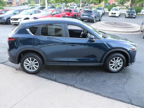 Deep Crystal Blue Mica 2023 Mazda CX-5 2.5 S Select Package