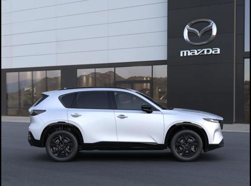 Rhodium White Metallic 2026 Mazda CX-5 Preferred