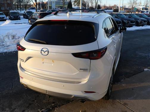 2025 Mazda CX-5 2.5 Turbo Signature