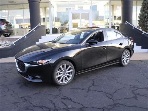 2026 Mazda Mazda3 FWD w/Preferred Package