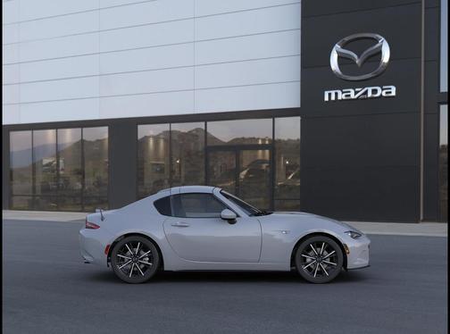 Aero Gray Metallic 2026 Mazda MX-5 Miata Grand Touring