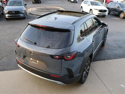 Polymetal Gray Metallic 2026 Mazda CX-50 2.5 Turbo