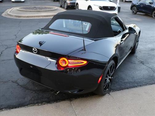 Jet Black Mica 2026 Mazda MX-5 Miata Grand Touring