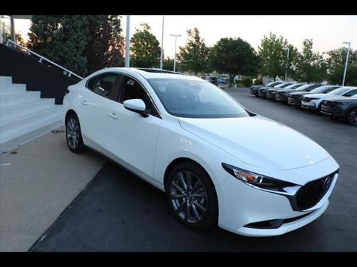2025 Mazda Mazda3 FWD w/Preferred Package