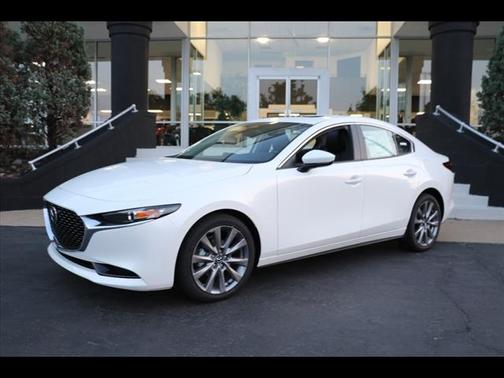 2025 Mazda Mazda3 FWD w/Preferred Package