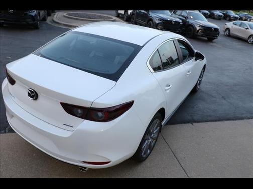 2025 Mazda Mazda3 FWD w/Preferred Package