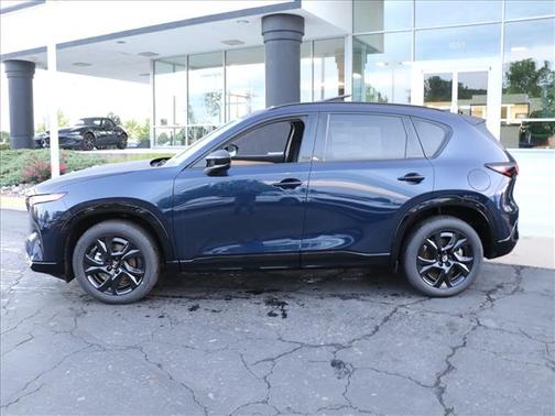 Navy Blue Mica 2026 Mazda CX-5 Preferred