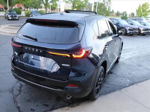 Navy Blue Mica 2026 Mazda CX-5 Preferred