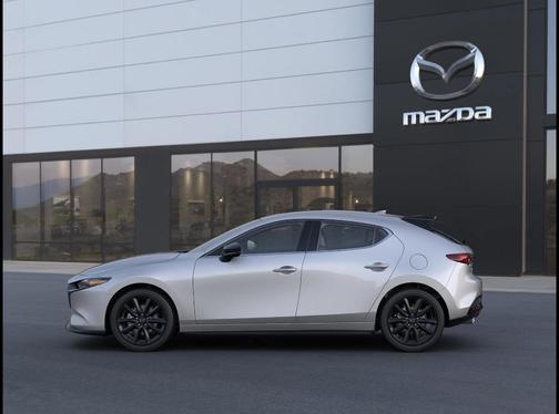 Platinum Quartz Metallic 2026 Mazda Mazda3 2.5 Turbo Premium Plus AWD