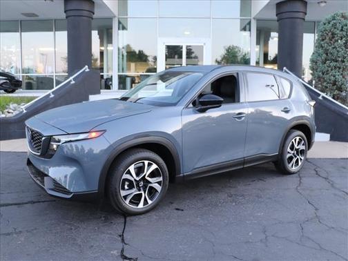 Polymetal Gray Metallic 2026 Mazda CX-5 Preferred